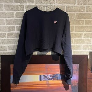 Champion Cropped Sweater